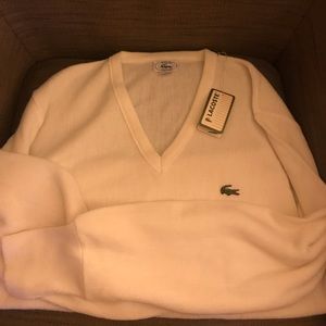 Brand new Lacoste sweater